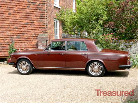 1980 Rolls Royce Silver Shadow Ii Classic Cars For Sale Treasured Cars