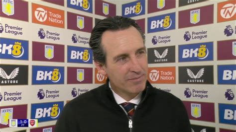 We Were Very Clinical With Our Goal Unai Emery Proud Following Arsenal Victory Video