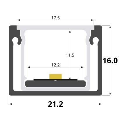 Ledpoint S R L Profili In Alluminio Per Strisce Led