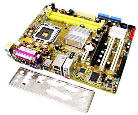 Placa De Baza Asus P Gc Mx Ddr Socket Fsb Sata Pci