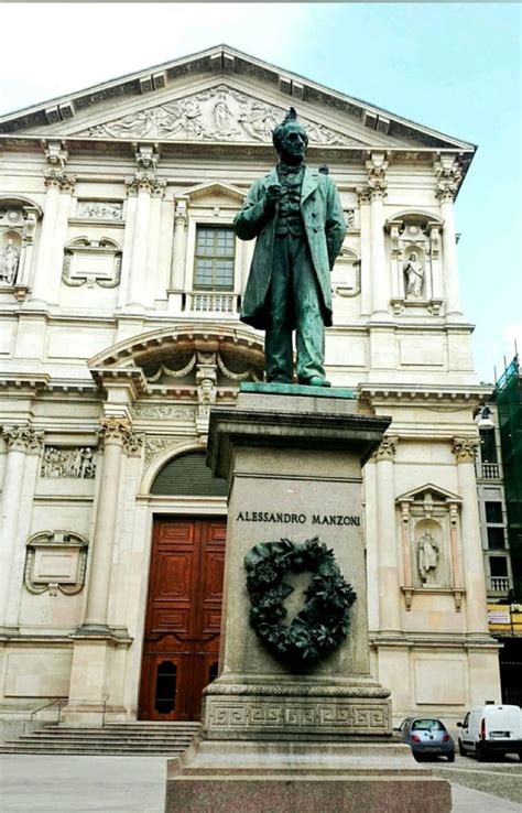 STATUA DI ALESSANDRO MANZONI Updated June 2024 Piazza San Fedele