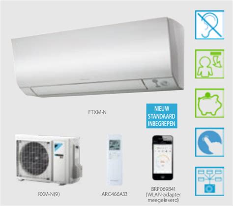 Daikin Ftxm N Rxm N Kw Bluevolution Airco Druten