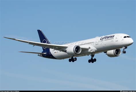 D ABPC Lufthansa Boeing 787 9 Dreamliner Photo By Marco Coldewey ID