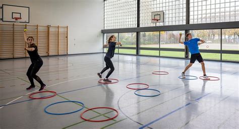 Leichtathletik Erscheinungsformen Eine Bewegungsabfolge