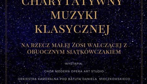 Koncert Charytatywny Muzyki Klasycznej Makowonline Pl