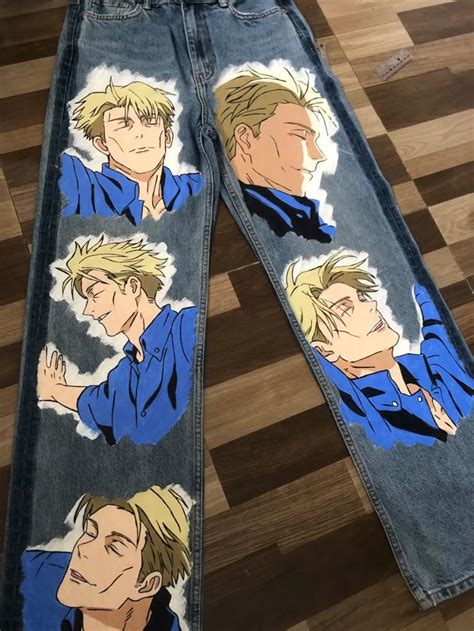 Nanami Kento Custom Pants by PrenZone | Denim outfit for women, Anime ...