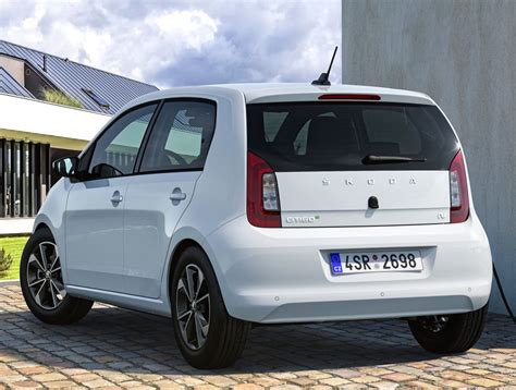 Aquí está el Skoda Citigo e iV No sorprende