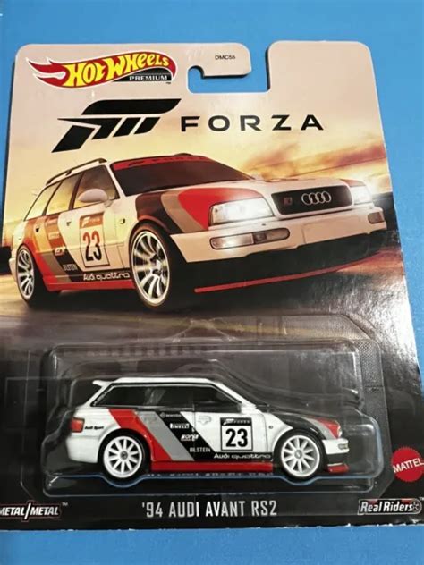 Hot Wheels Premium Retro Entertainment Forza Audi Avant Rs