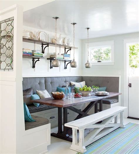 Banquette Bench Kitchen Design