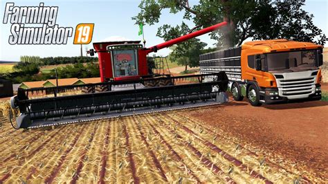 Os Novos Maquinarios Da Fazenda Farming Simulator Porto