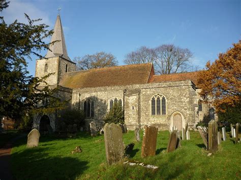 The Church Of St Nicholas Pluckley Kent England Flickr