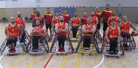 La Selecci N Masculina De Baloncesto En Silla De Ruedas Disputa Los