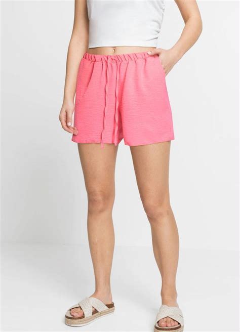 Shorts Amarra O Rosa Claro Queima De Estoque