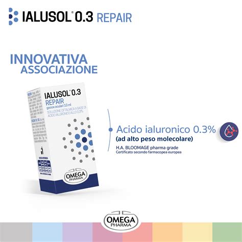 IALUSOL 0 3 REPAIR Gocce Oculari 10 Ml OmegaPharma