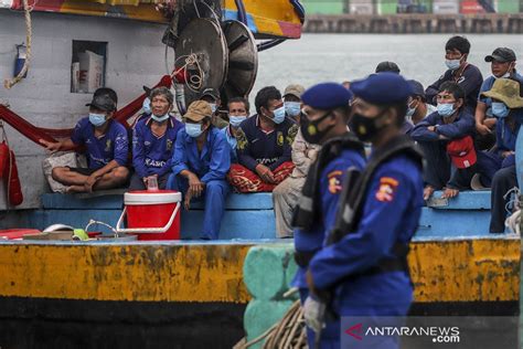 Penangkapan Kapal Nelayan Asing Di Perairan Natuna Utara ANTARA News