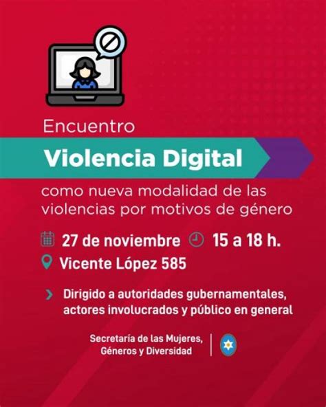 Noticia Violencia De Género Digital En Salta Se Realizará Un