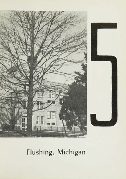 Explore 1955 Flushing High School Yearbook Flushing Mi Classmates