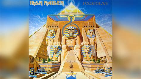 Interrobang Rewind Powerslave — Iron Maiden