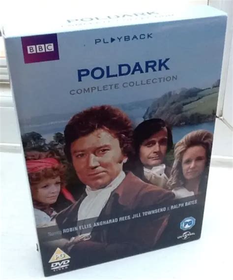 POLDARK COMPLETE COLLECTION 8 Disc DVD Boxset Every Episode Original