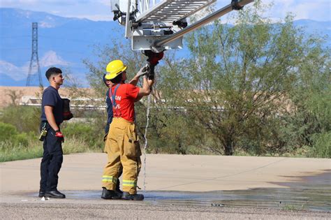 Tucson Fire Department On Twitter Portion Of Todays Training Keep