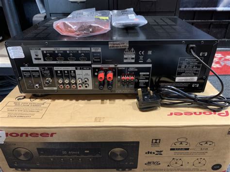 Pioneer Vsx Channel Av Receiver Used