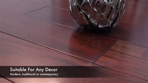 Royal Mahogany Solid Wood Flooring Youtube