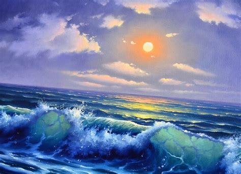 Sergey Stoev Moon Path In The Sea Catawiki