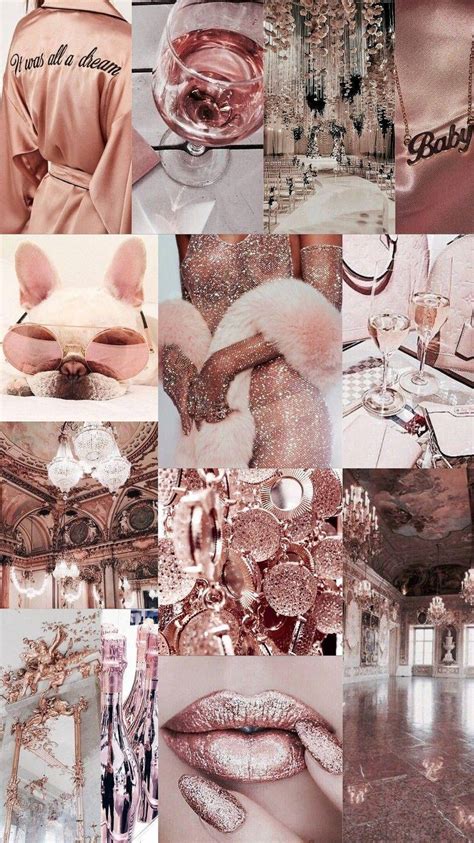 200 Rose Gold Aesthetic Pictures