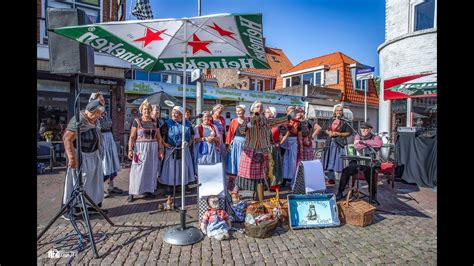 Shantykoren Festival Zandvoort Zondag September Korte Impressie