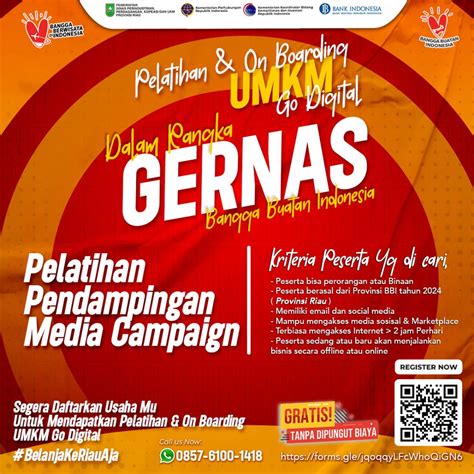 InfoPublik 150 Stand Disediakan Gratis Bagi UMKM Pada Gernas BBI Dan