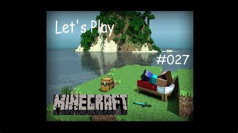 Let s Play Minecraft Together 027 Hühner Stall Farm fertig YouTube