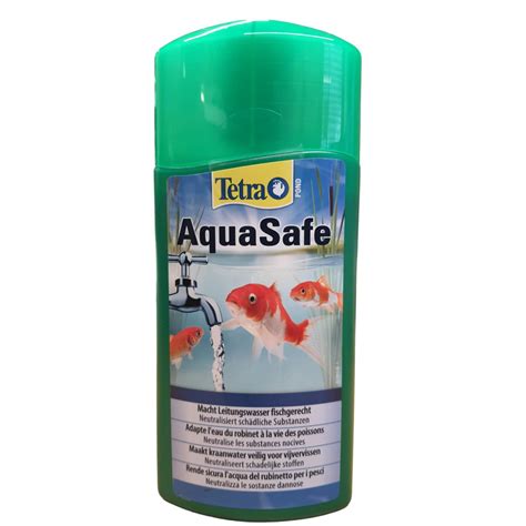 Aquasafe Ml Tetra Pond Conditionneur D Eau De Bassin Tetra