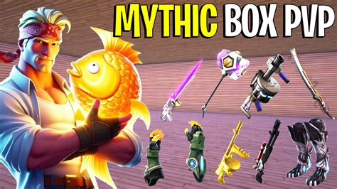 MYTHIC BOX PVP 3969 9510 2117 By Fida Fortnite