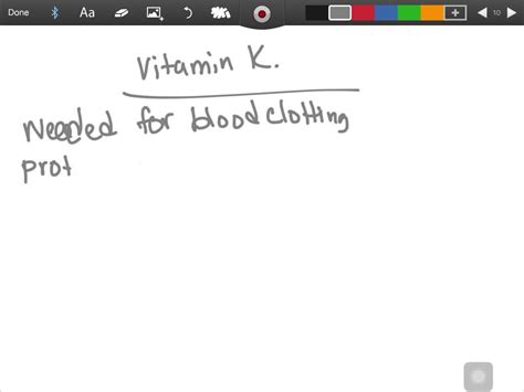 SOLVED:Reflect and Apply Why can some vitamin-K antagonists act as anticoagulants?