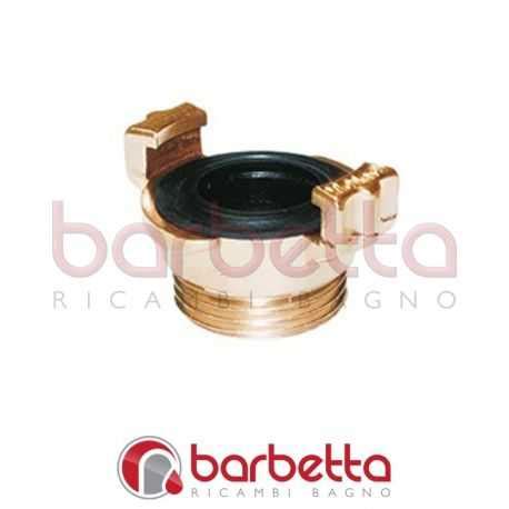 Raccordo Rapido Con Filetto Maschio Ottone Ricambi Bagno Barbetta