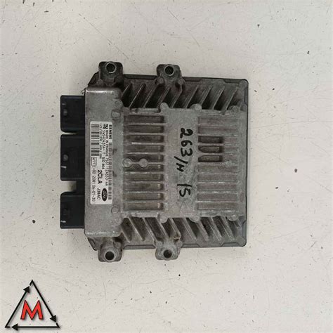 Centralina Motore ECU 7S61 12A650 AA Ford Fiesta Mk5 2002 2008 81948