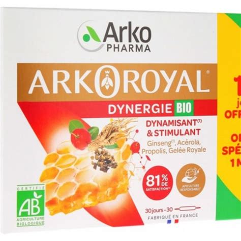 Arkoroyal Dynergie Bio