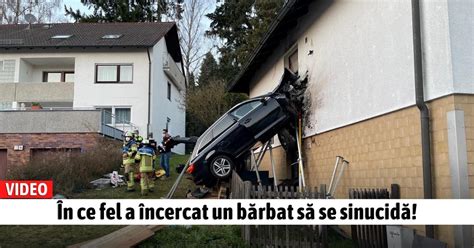 Accident spectaculos Un șofer a decedat înfigându se cu mașina în