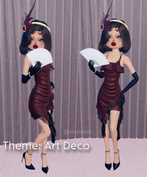 Dress To Impress Art Deco Roaring 20s Decades In 2024 Dress To Impress Aesthetic Roblox