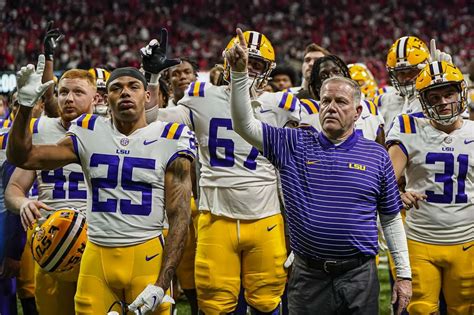 An early look at the teams on LSU's 2023 football schedule