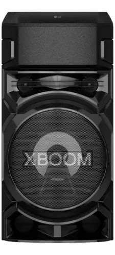 Minicomponente Lg Xboom Rn Watts Negro Torre De Sonido