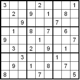 The Logical World Of Puzzles Rules Of Non Consecutive Sudoku