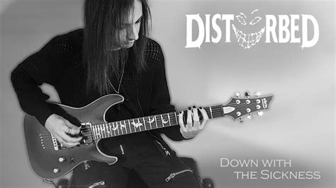 Down With The Sickness Disturbed Guitar Cover Youtube