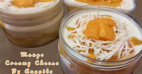 Resep Mango Creamy Cheese Oleh Anggita Cookpad