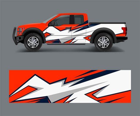 Premium Vector Truck And Cargo Van Wrap Vector Car Decal Wrap Design