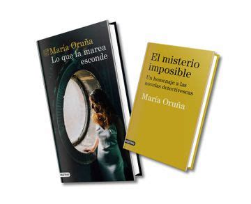 Comprar Pack lo que la Marea Esconde De Maria Oruña Buscalibre