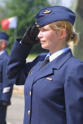 Uniformfan - pictures of women in uniform: Women from Belgian Air Force ...