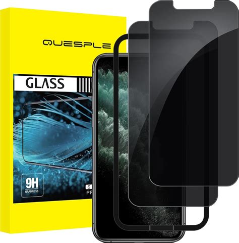 Amazon Quesple Pack Anti Spy Privacy Screen Protector For