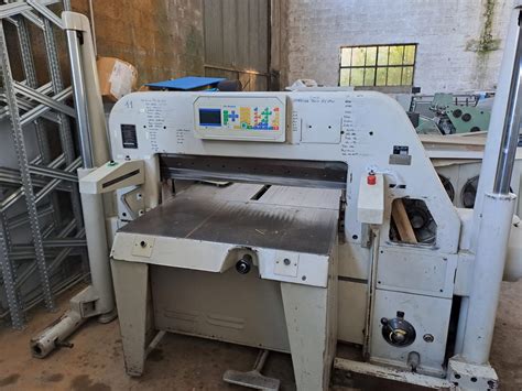 Polar Paper Guillotine Used Machines Exapro