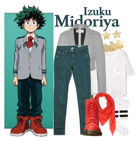 Izuku Midoriya Boku No Hero Academia Anime Inspired Outfits